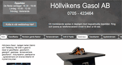 Desktop Screenshot of gasolen.se